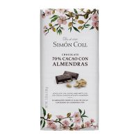 Simon Coll 70% Cacao Almonds 100