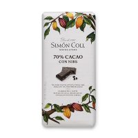Simon Coll 70% Cacao nibs 85